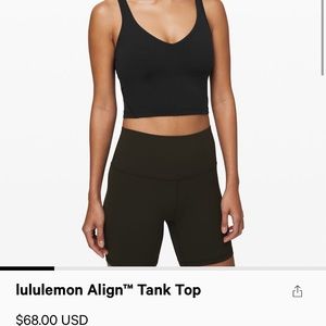 Lululemon Align Tank